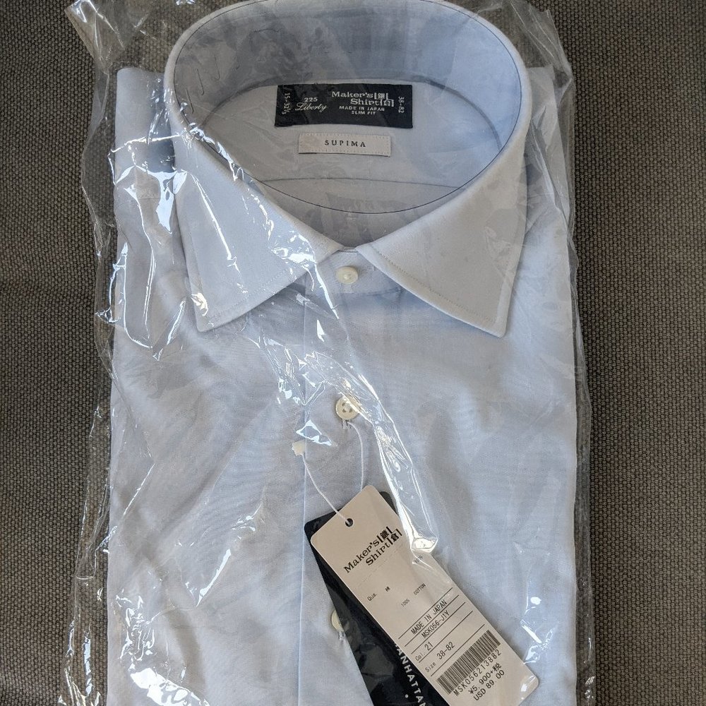 Kamakura Maker's Shirt Slim Fit 15-32 1/3